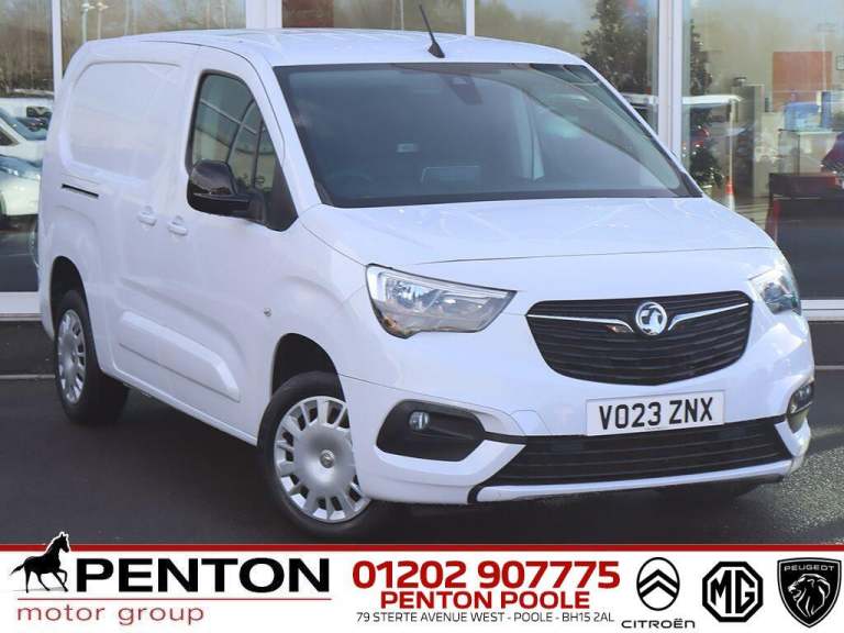 2023 Vauxhall Combo 1.5 Turbo D 2300 Pro L2 H1 Euro 6 (s/s) 6dr PANEL VAN Diesel Manual