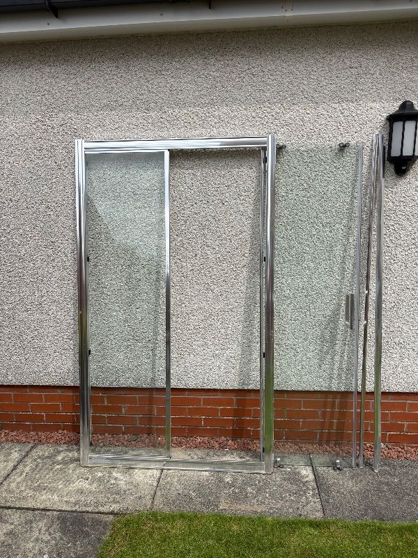 Shower Enclosure Sliding Door – FREE
