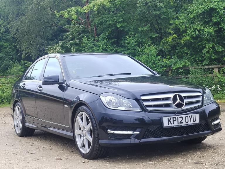 2012 Mercedes-Benz C Class C250 CDI BlueEFFICIENCY Sport 4dr Auto SALOON Diesel Automatic