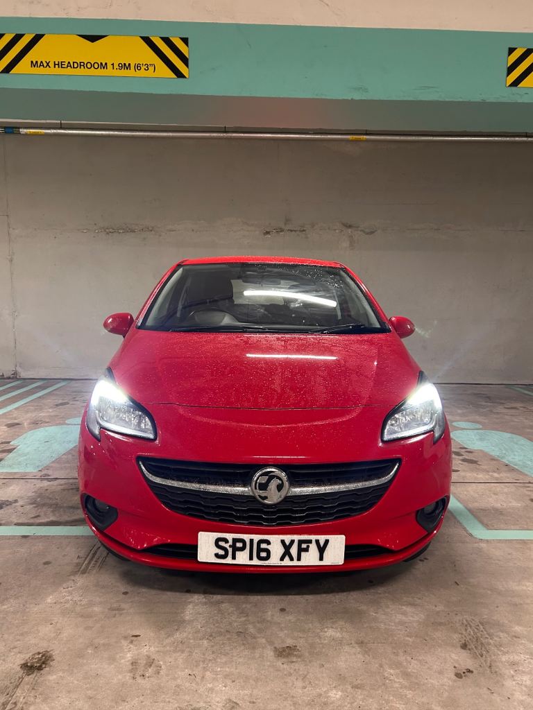 Vauxhall, CORSA, Hatchback, 2016, Manual, 1398 (cc), 3 doors