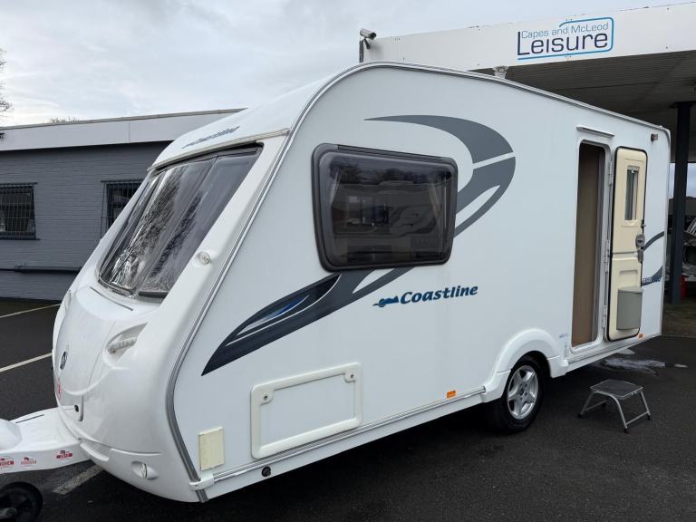 2010 STERLING COASTLINE 480, SPECIAL EDITION 2 BERTH WITH REAR WASHROOM