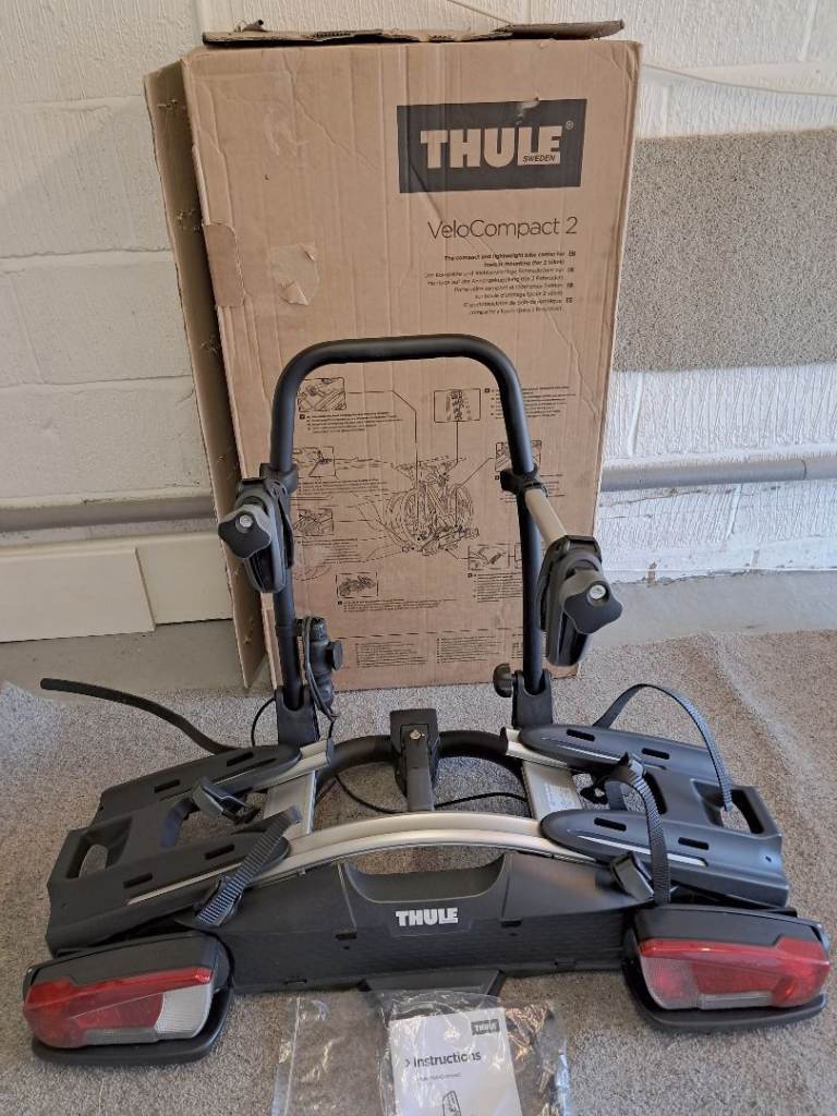 Thule Velocompact 924 2 bike Towbar Mounted Bike Rack