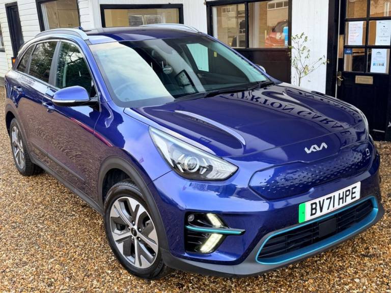 2021 71 KIA NIRO 64KWH 2 SUV 5DR ELECTRIC AUTO (201 BHP)