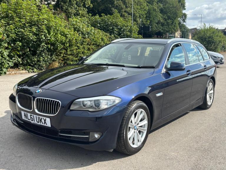 2011 BMW 5 Series 520d SE 5dr Step Auto [Start Stop] ESTATE DIESEL Automatic