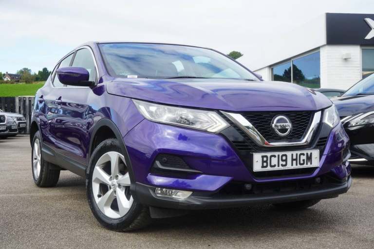 2019 Nissan Qashqai 1.3 DIG-T Acenta Premium Euro 6 (s/s) 5dr HATCHBACK Petrol Manual