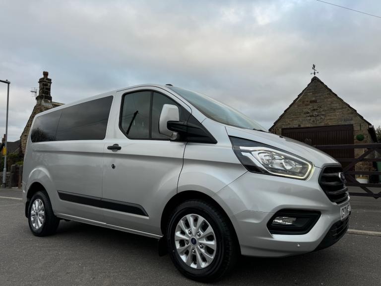 2021 Ford Transit Custom 2021 71 FORD TRANSIT CUSTOM 2.0 EcoBlue 320 TREND KOMBI L1 H1 AUTO EURO ...