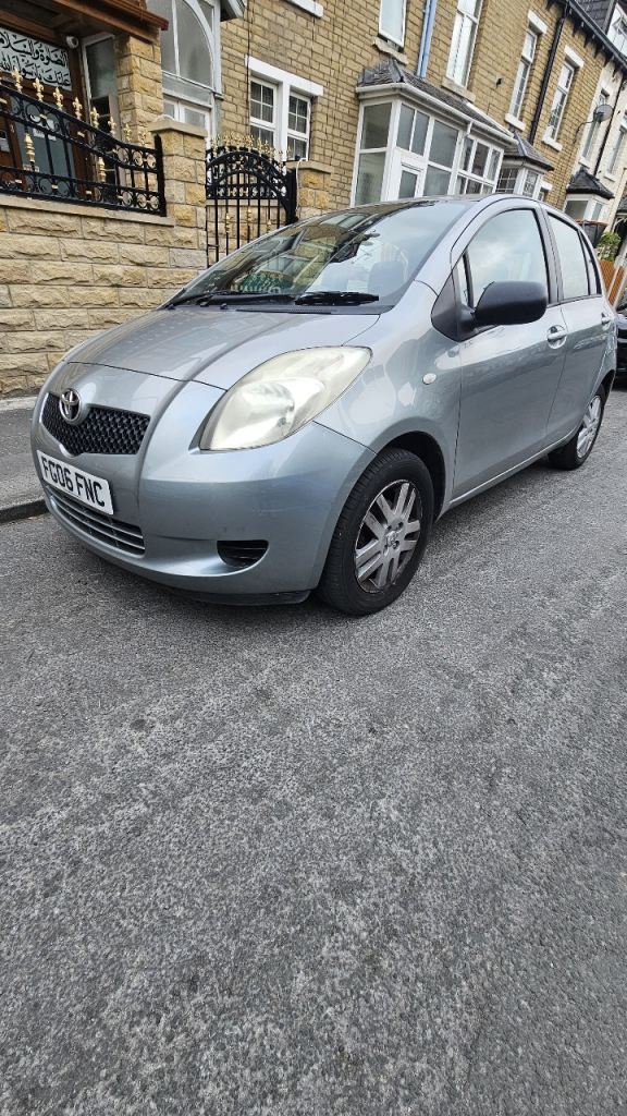 Toyota, YARIS, Hatchback, 2006, Semi-Auto, 1296 (cc), 5 doors