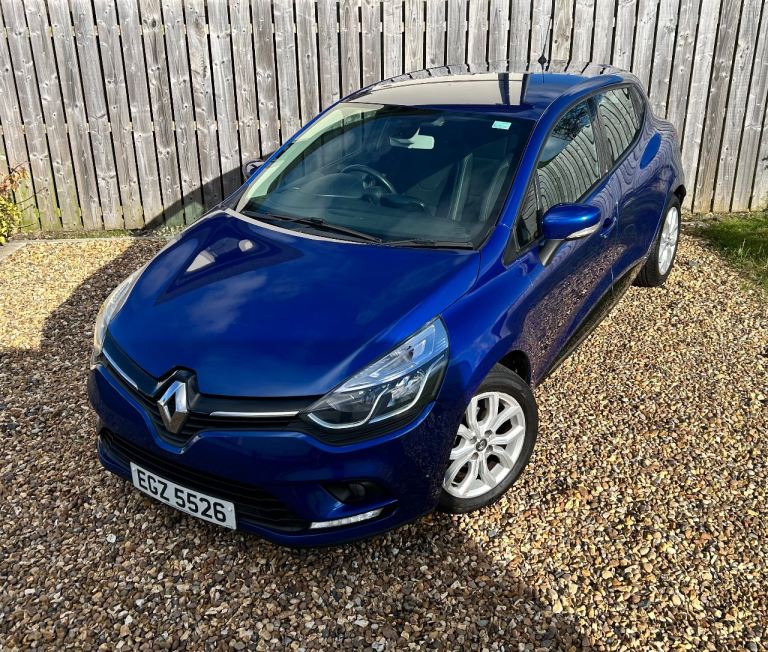Renault, CLIO, Hatchback, 2017, Manual, 1461 (cc), 5 doors