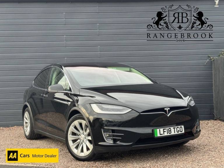 2018 18 TESLA MODEL X 75D (DUAL MOTOR) SUV 5DR ELECTRIC AUTO 4WDE 