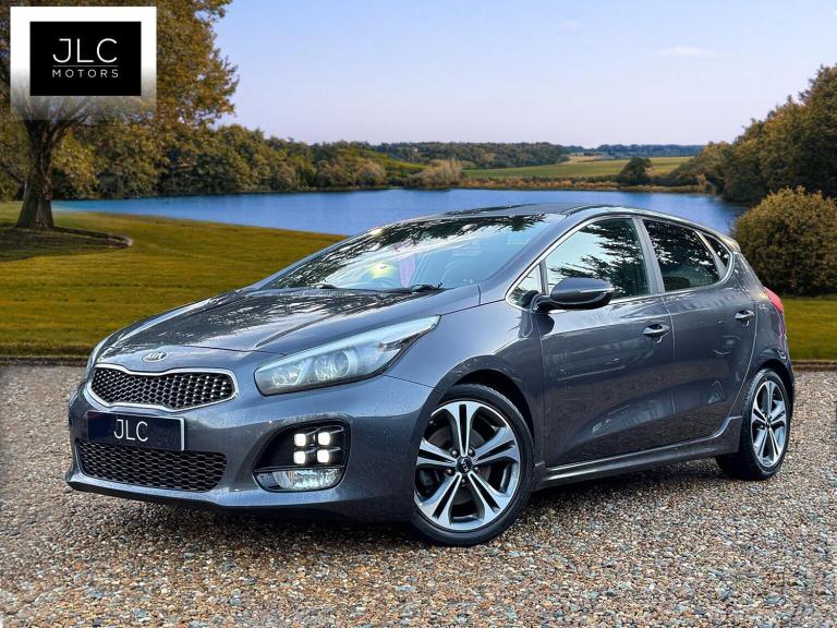 2017 Kia Ceed 1.0 T-GDi GT-Line Euro 6 (s/s) 5dr HATCHBACK Petrol Manual