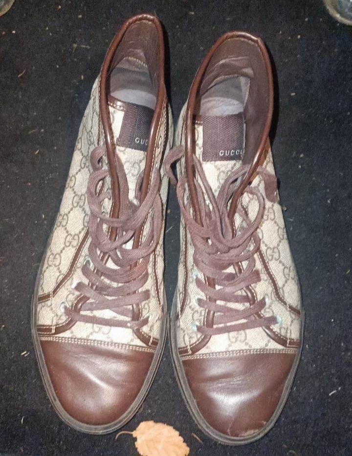 Gucci high topps