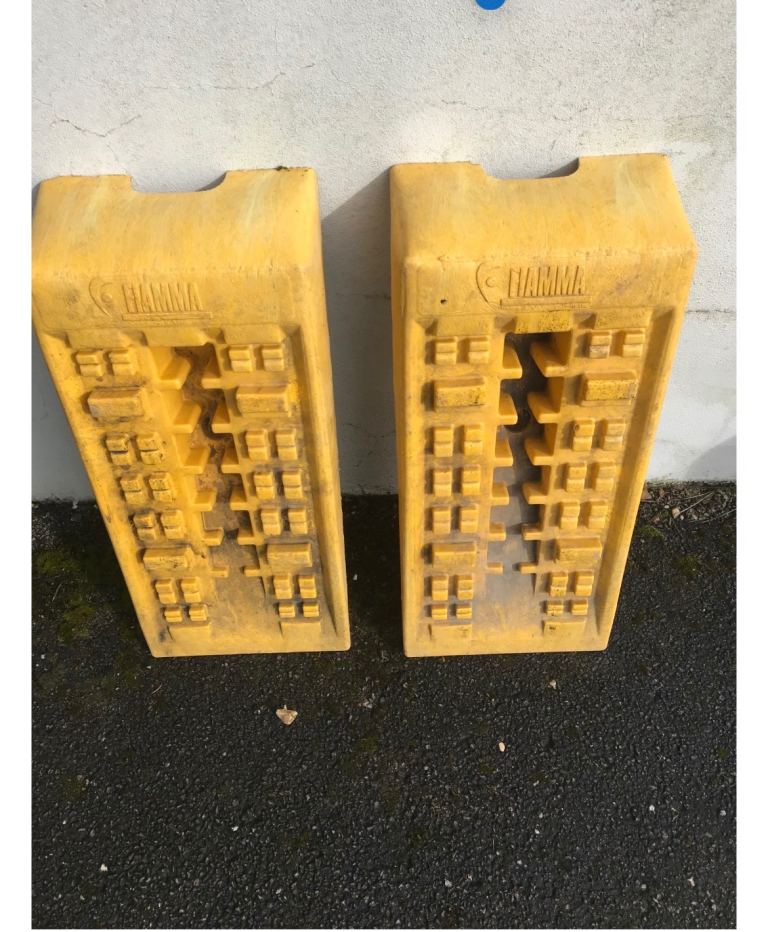Flamma wheel ramps 