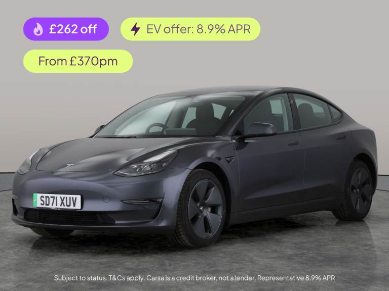 2021 Tesla Model 3 (Dual Motor) Long Range Saloon 4dr Electric Auto 4WDE (346 ps) - PARK ASSIS Sa...