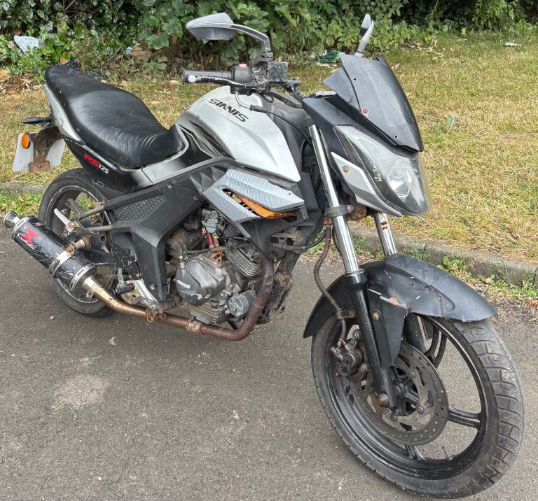 Sinnis rs 125