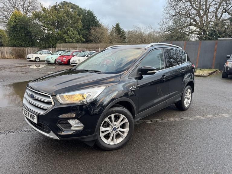  Ford Kuga T EcoBoost Titanium SUV Petrol Manual