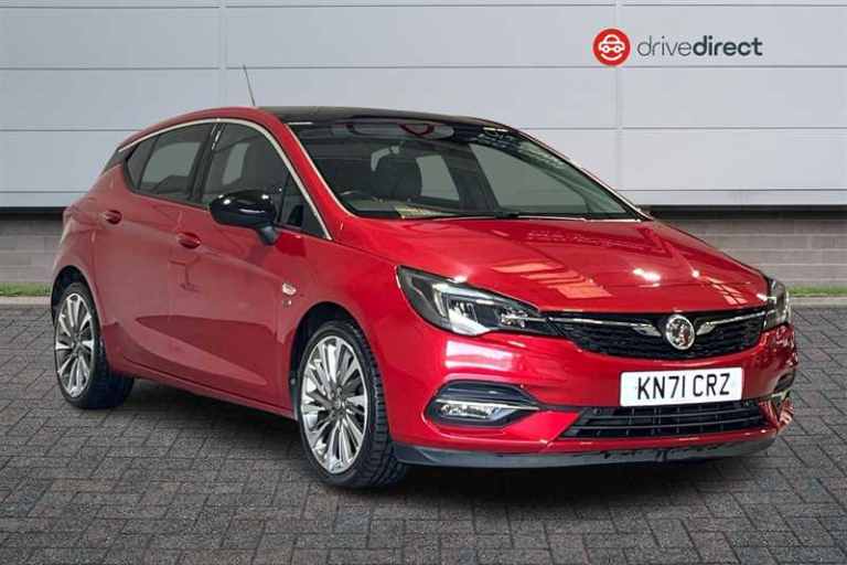2021 Vauxhall Astra 1.2 Turbo Griffin Edition Hatchback 5dr Petrol Manual Euro 6 (s/s) (145 ps) H...