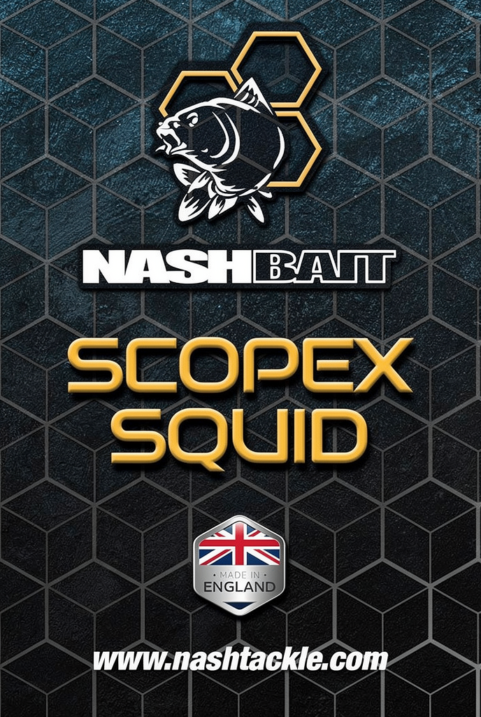 Nash Bait - Scopex Squid 12mm 10Kg New & Sealed 