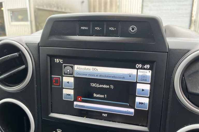 2016 Citroen Berlingo 1.6 HDi 625Kg Enterprise 75ps PANEL VAN DIESEL Manual