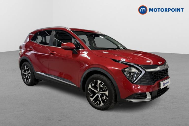 image for 2024 Kia Sportage 1.6T GDi 207 HEV 3 5dr Auto SUV Hybrid Automatic