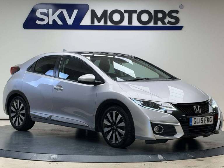 2015 Honda Civic 1.8 Civic i-VTec SR Auto 5dr Hatchback Petrol Automatic