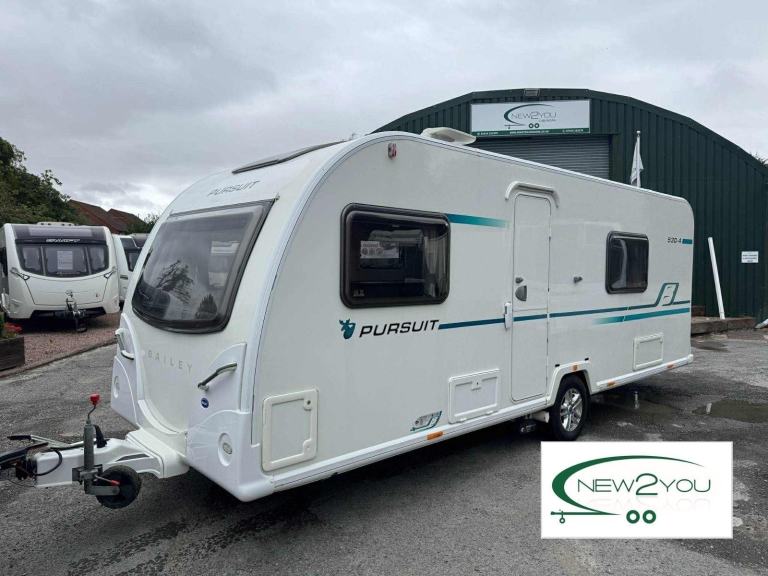 2018 Bailey Pursuit 530/4 - 4 Berth- FIXED BED Caravan - STOCK NO E184