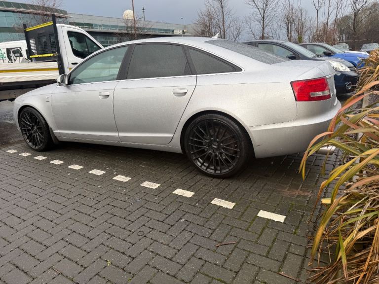 Audi, A6, Saloon, 2007, Semi-Auto, 2967 (cc), 4 doors