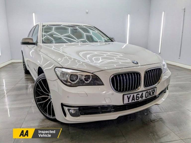 2014 BMW 7 Series 740i SE 4dr Auto SALOON PETROL Automatic