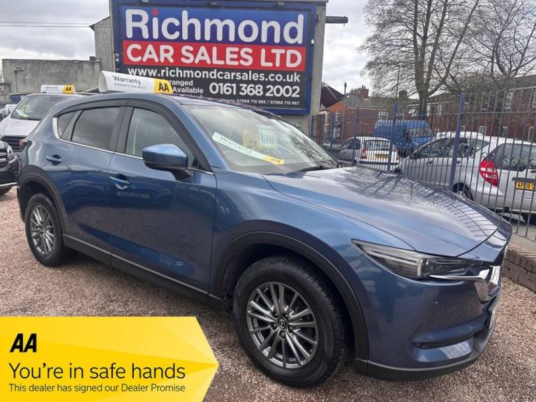 2018 Mazda CX-5 2.2d SE-L Nav 5dr AWD ESTATE DIESEL Manual