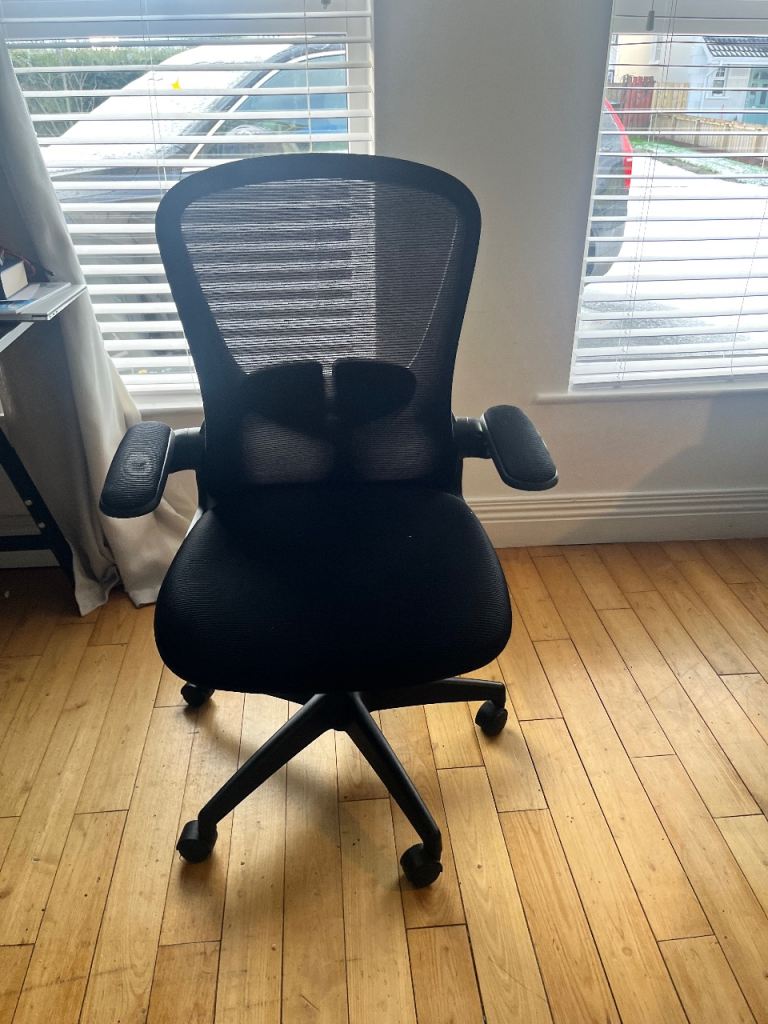 Ergonomic Office Chair Mesh Back Adjustable Black