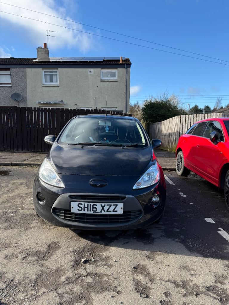 Black 2016 Zetec Ford Ka