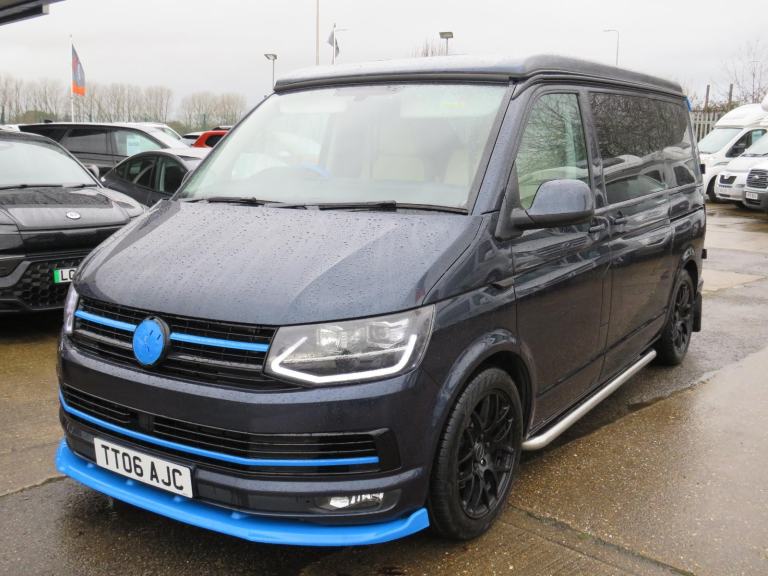 Volkswagen T6 Automatic Pop Top Campervan