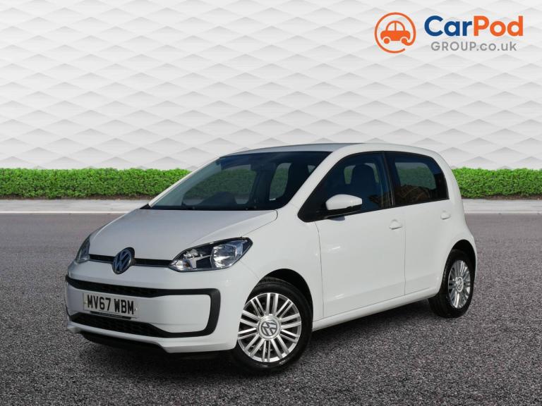 2017 Volkswagen up! 1.0 Move Up 5dr *CAMBELT +8 SERVICES +APPLE CAR PLAY +2 KEYS* HATCHBACK Petro...
