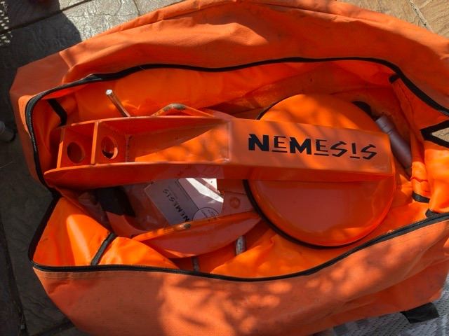 Nemesis wheel clamp