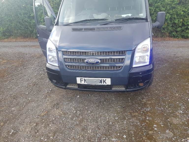 Mk 7 ford transit LEDS