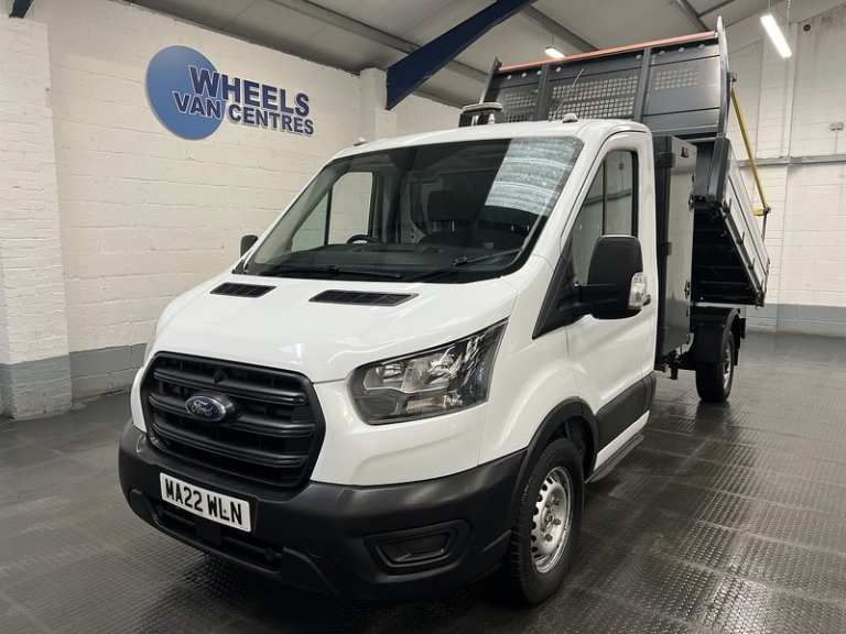 2022 Ford Transit 2.0 350 EcoBlue Leader Tool Pod Tipper 2dr Diesel Manual FWD L3 Euro 6 (s/s Tip...