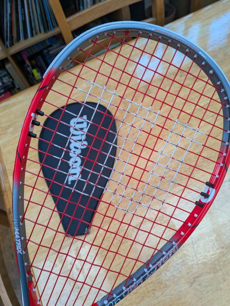 Wilson squash racquet 