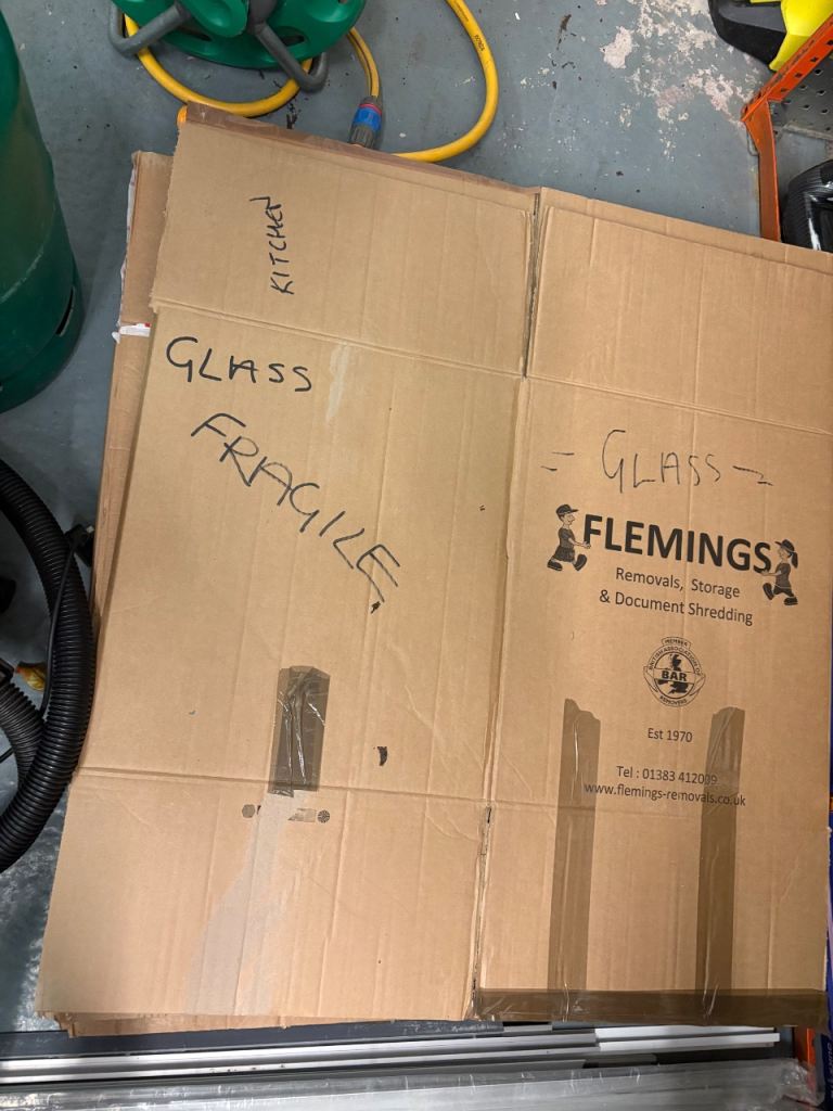 image for House move boxes