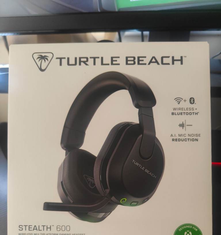 Turtle Beach Stealth 600 Gen 3 Wireless Gaming Headset