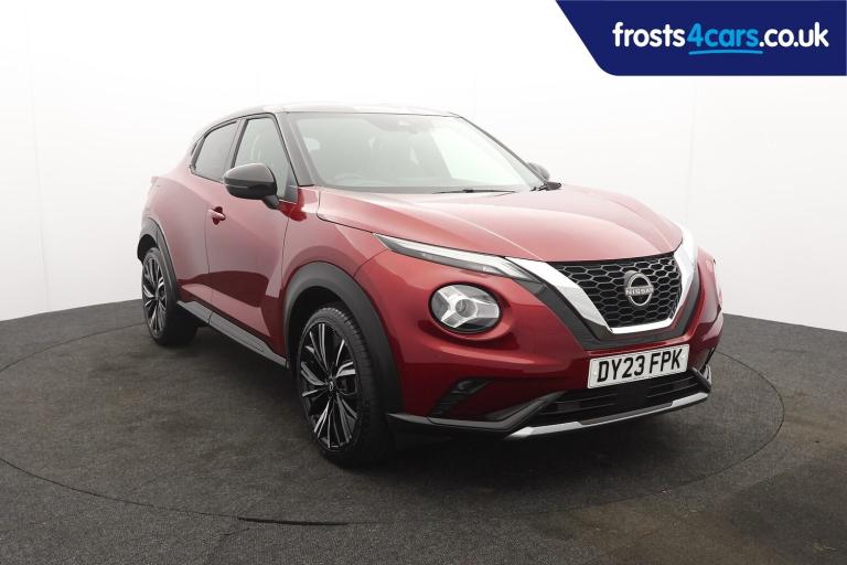 2023 Nissan Juke 5dr 1.0 DIG-T Tekna+ Hatchback Petrol Manual