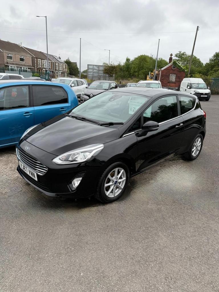 2017 Ford Fiesta 1.1 Zetec 3dr HATCHBACK Petrol Manual