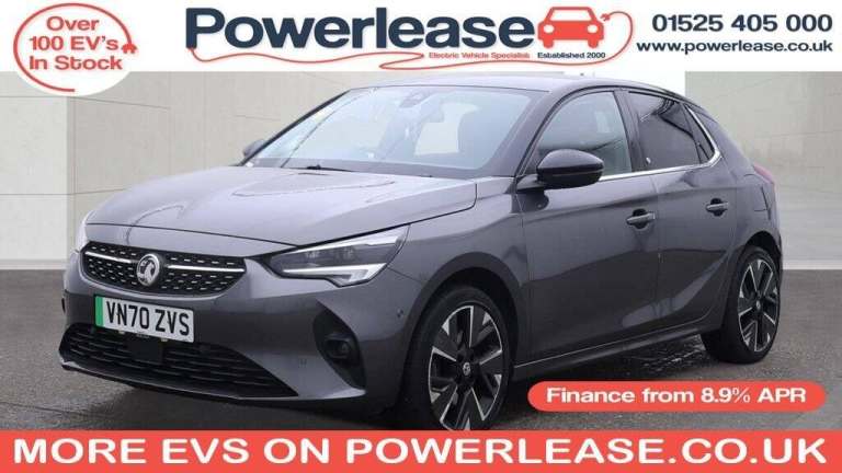 2020 Vauxhall Corsa 100kW Elite Nav 50kWh 5dr Auto [7.4kWCh] HATCHBACK ELECTRIC Automatic