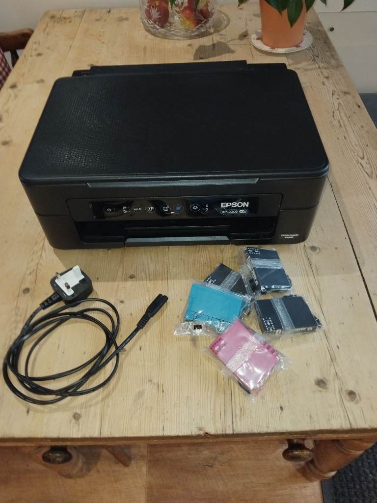 Epson XP-2205 Inkjet Printer - ReadyPrint Flex Compatible