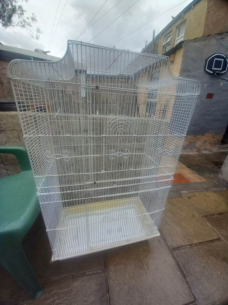 budgie cage