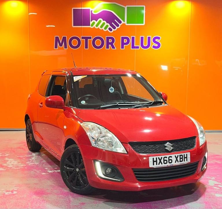 2016 66 SUZUKI SWIFT 1.2 SZ-L HATCHBACK 3DR PETROL MANUAL EURO 6 (94 PS)