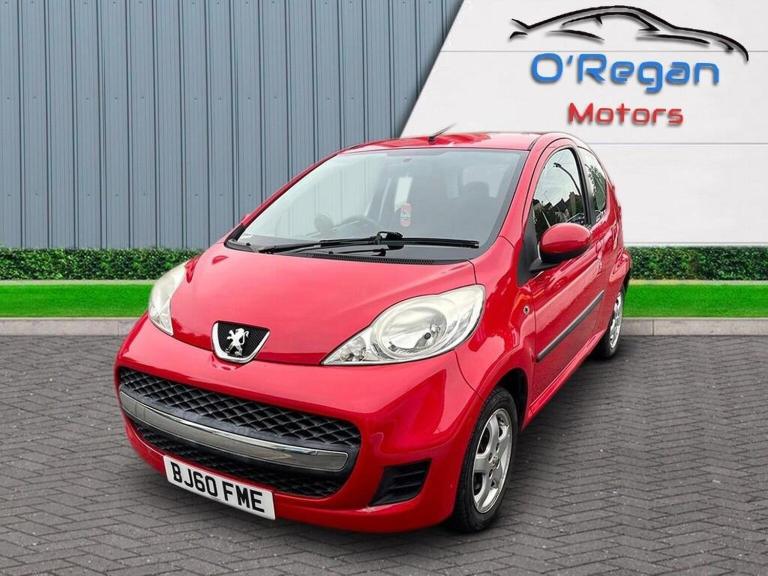 PEUGEOT 107 1.0 12V Verve Euro 4 3dr 2010 - Image 2