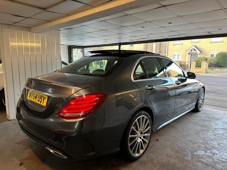 2014 Mercedes-Benz C Class C300 BlueTEC Hybrid AMG Line Premium Plus 4dr Auto SALOON DIESEL/ELECT...