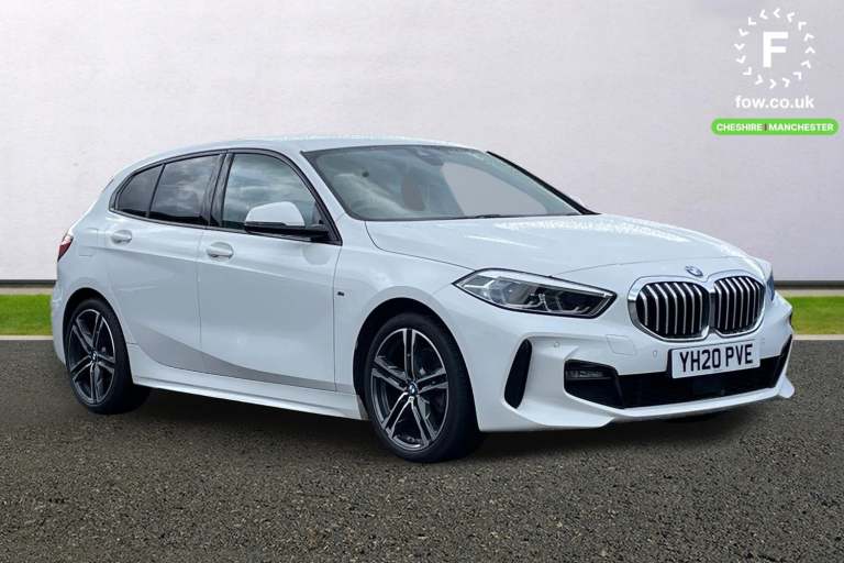 2020 BMW 1 Series 118i M Sport 5dr Step Auto Hatchback PETROL Automatic