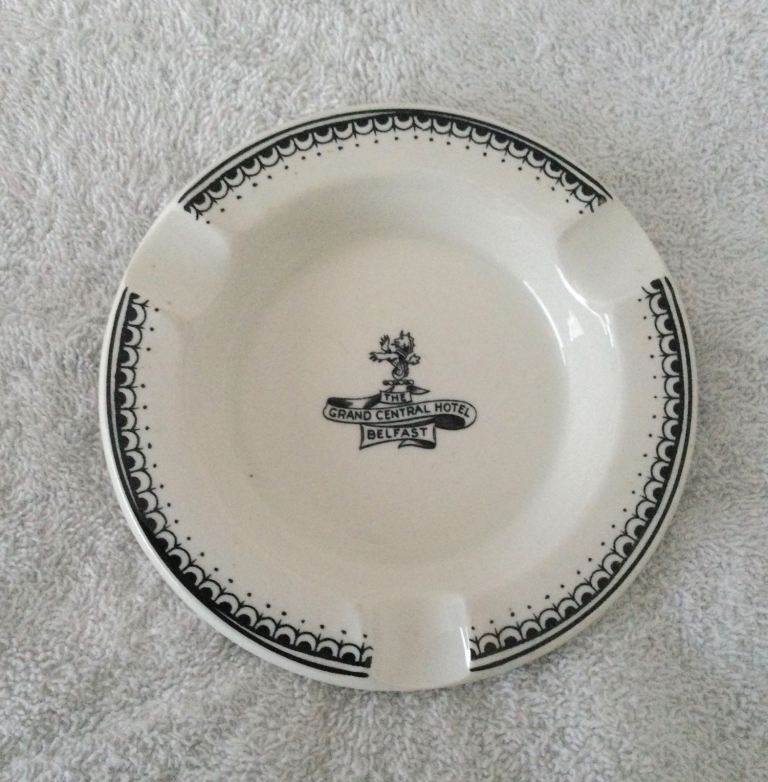Grand central hotel ashtray 
