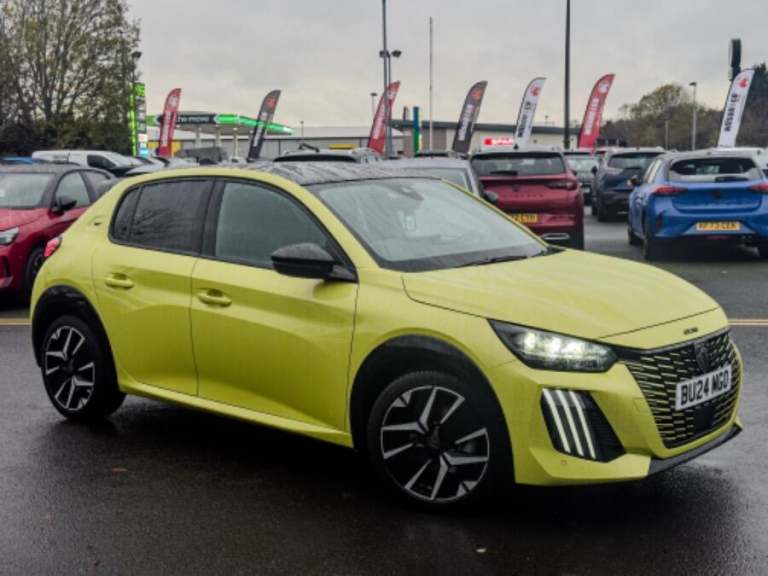 2024 Peugeot 208 1.2 Hybrid Gt Hatchback 5dr Petrol Hybrid E Dsc6 Euro 6 (s/s) (100 Ps) HATCHBACK...