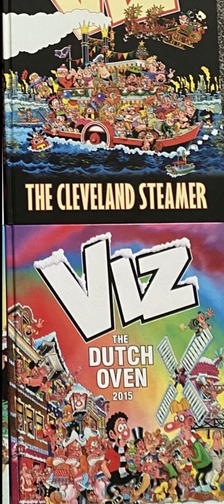 VIZ ANNUALS - 19 Vintage Viz Annuals In Excellent Condition 